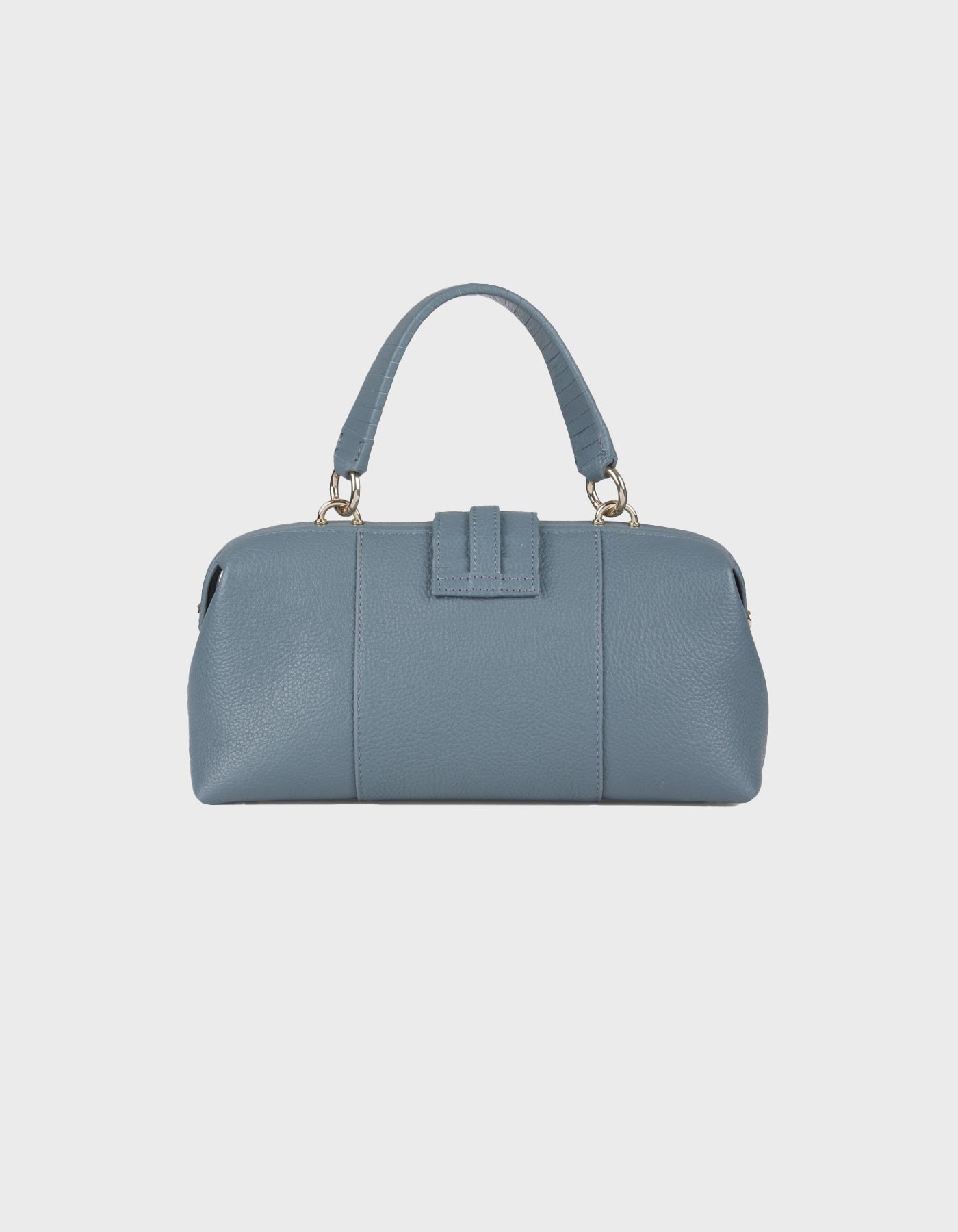 Hiva Atelier | Nubes Doctor Bag Dusty Blue | Beautiful and Versatile Leather Accessories