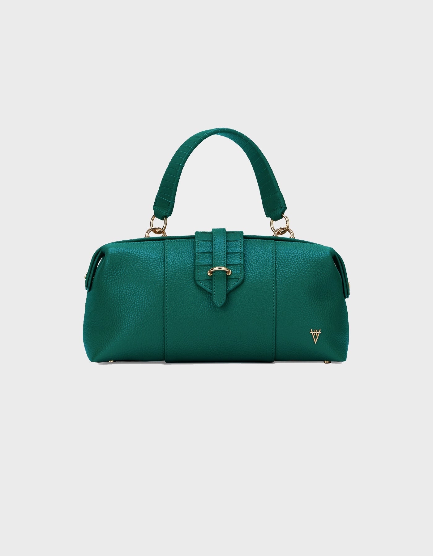 Hiva Atelier | Nubes Doctor Bag Forest Green | Beautiful and Versatile Leather Accessories