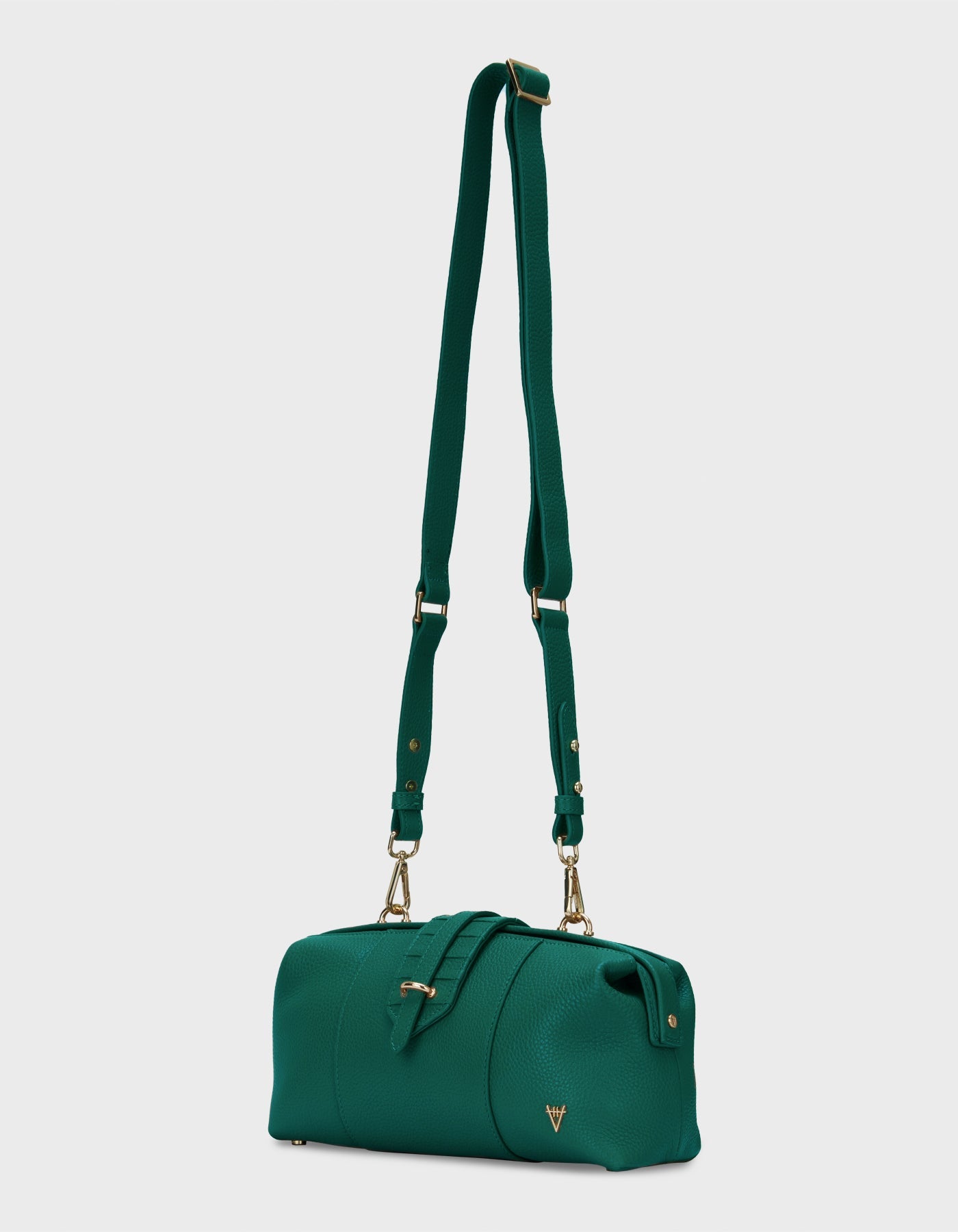 Hiva Atelier | Nubes Doctor Bag Forest Green | Beautiful and Versatile Leather Accessories