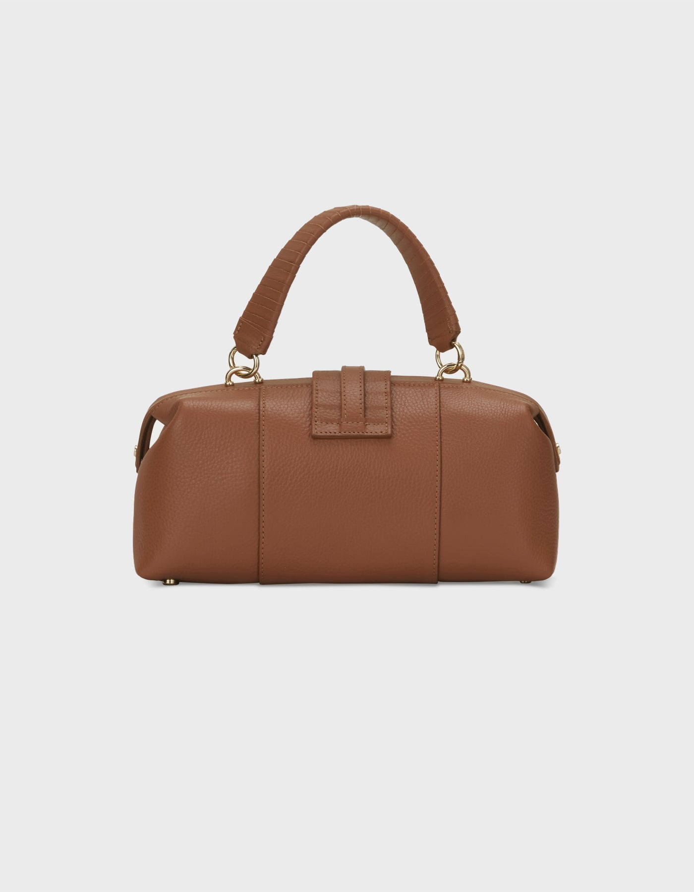Hiva Atelier | Nubes Doctor Bag Wood | Beautiful and Versatile Leather Accessories