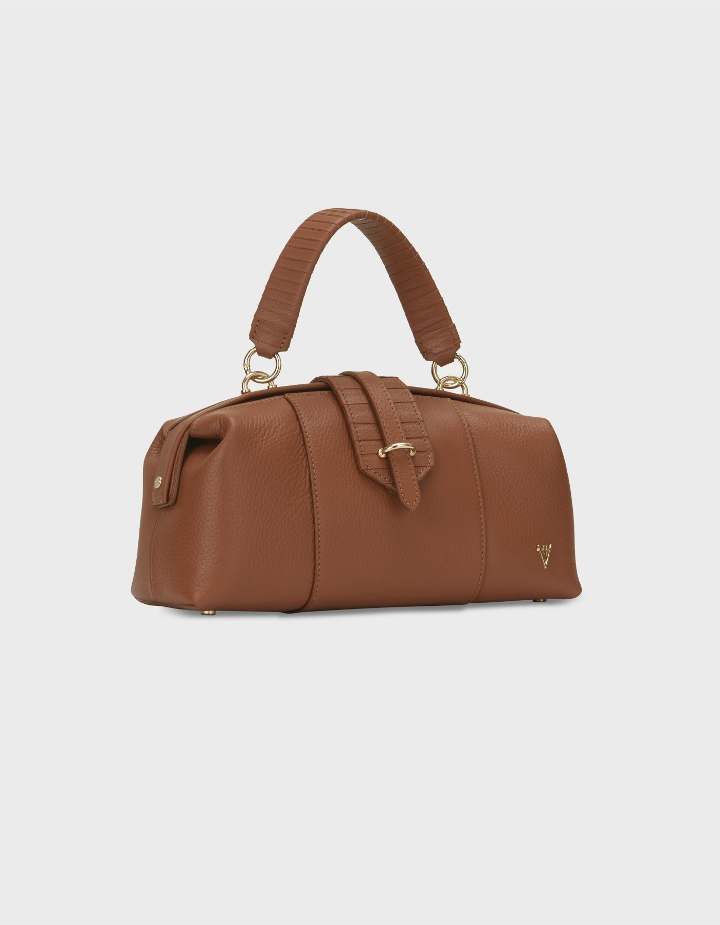 Hiva Atelier | Nubes Doctor Bag Wood | Beautiful and Versatile Leather Accessories