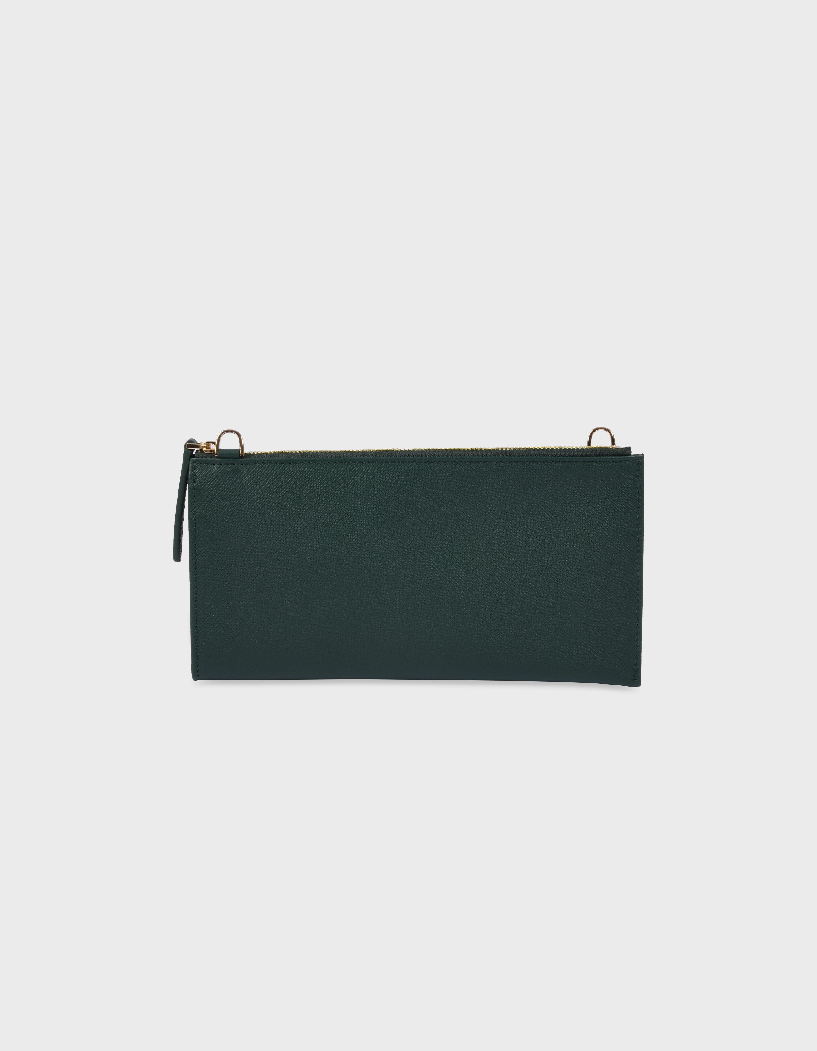 HiVa Atelier | Omnia Chain Bag & Clutch Forest Green | Beautiful and Versatile