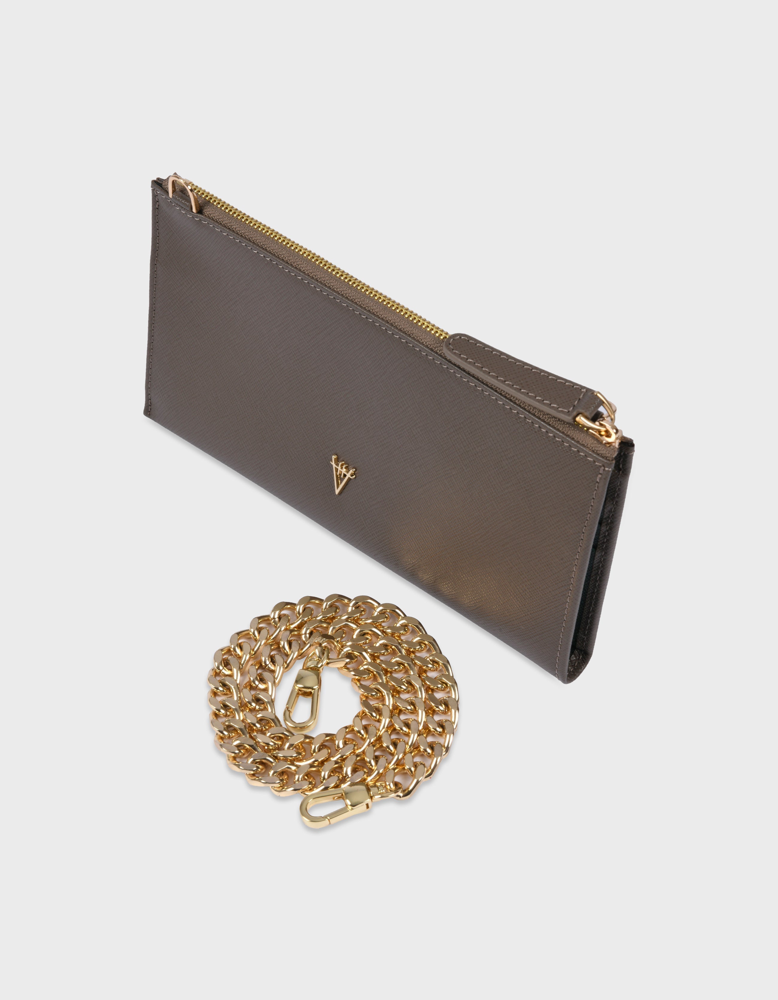 Omnia Chain Bag & Clutch - Finest Quality HiVa Atelier GmbH Leather Accessories