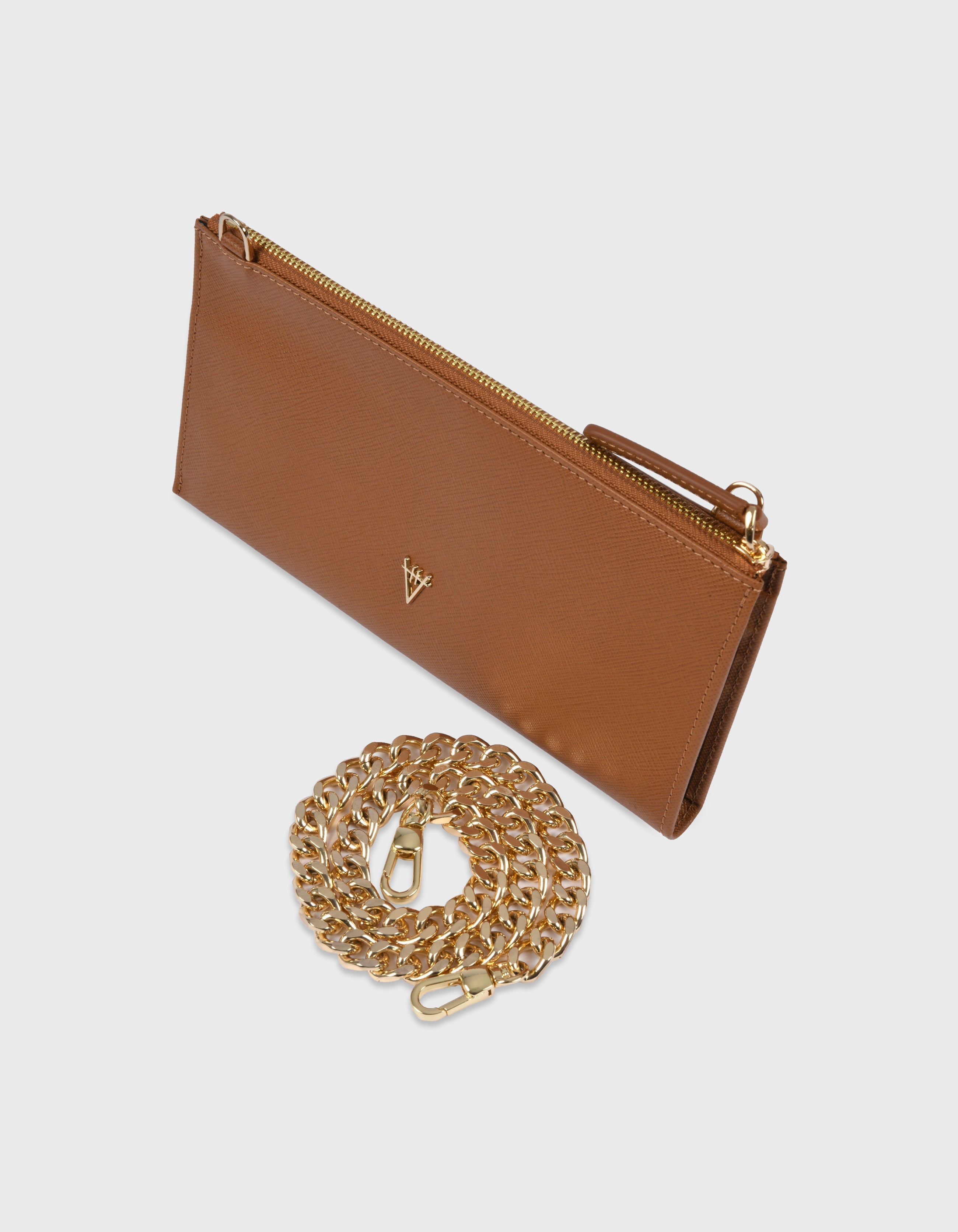 HiVa Atelier | Omnia Chain Bag & Clutch Wood | Beautiful and Versatile