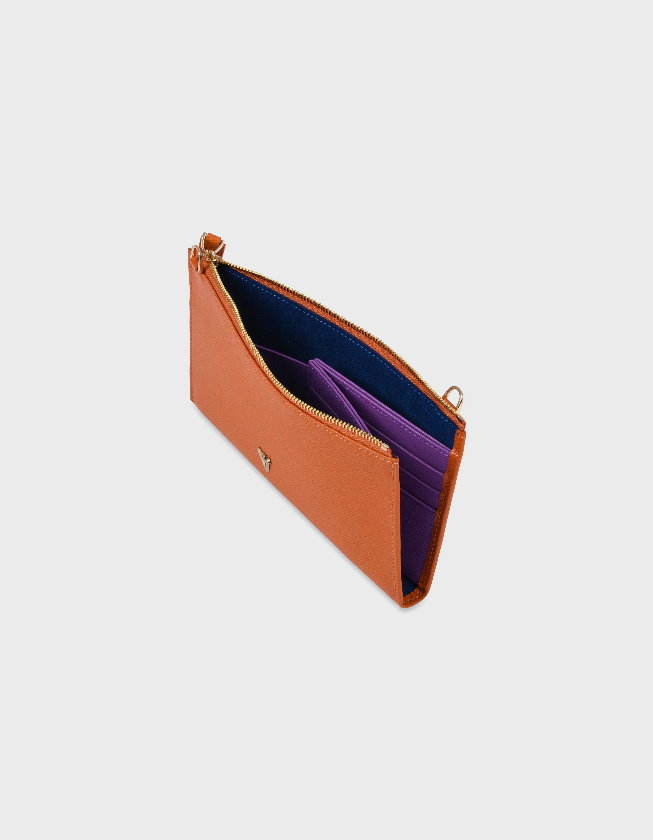 HiVa Atelier | Omnia Chain Bag & Clutch Orange | Beautiful and Versatile
