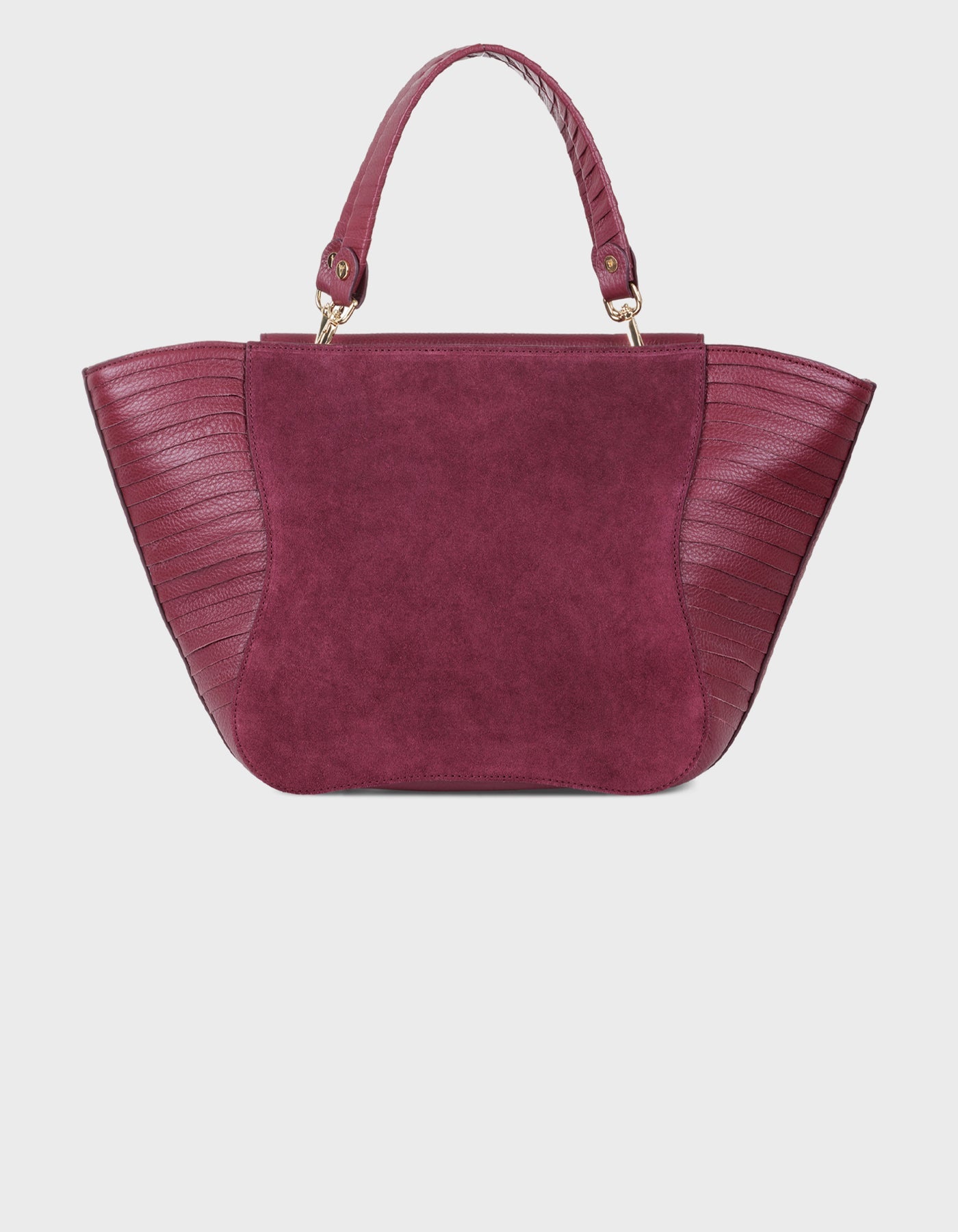 Hiva Atelier | Orbis Tote Bag Burgundy | Beautiful and Versatile Leather Accessories