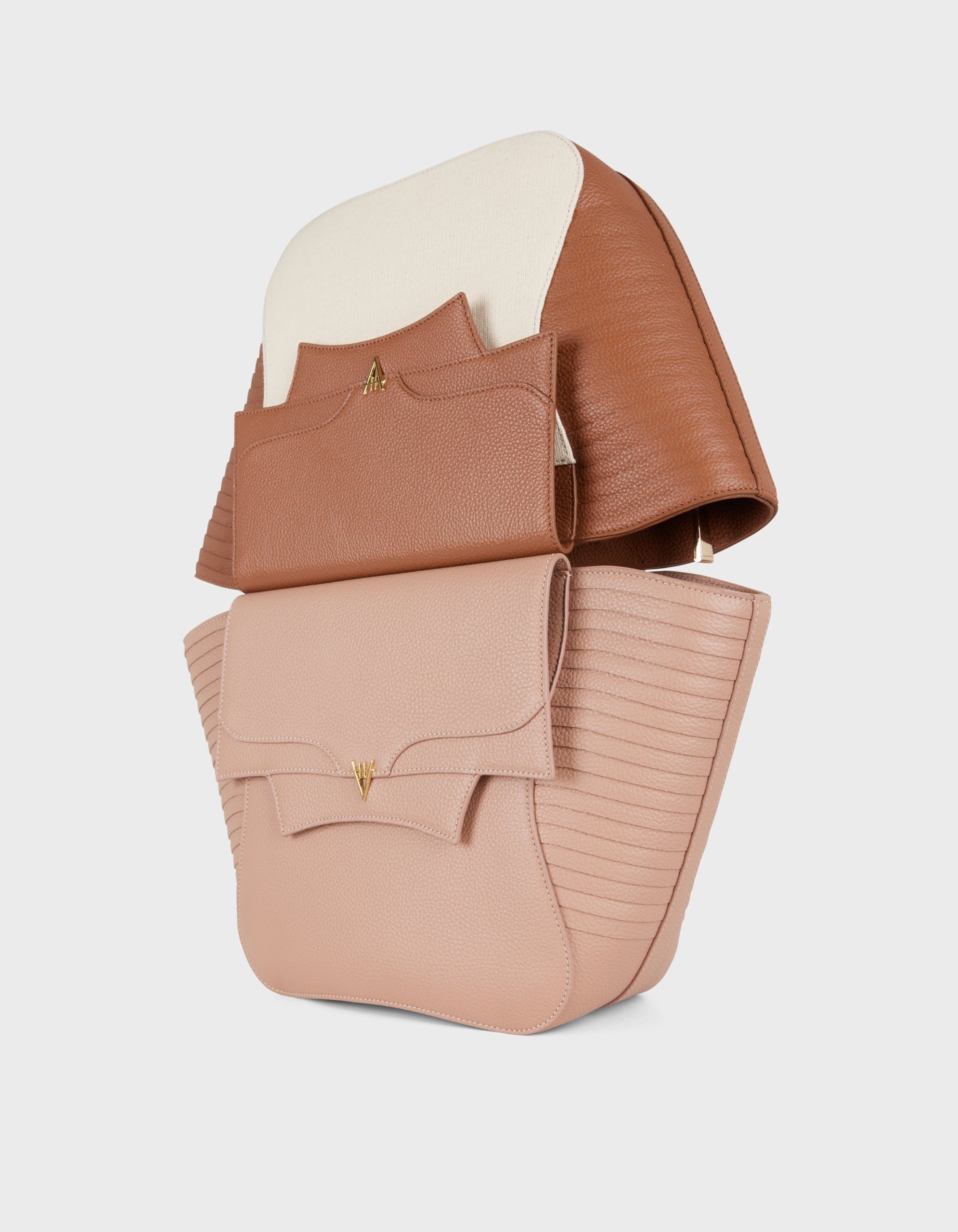 Hiva Atelier | Orbis Tote Bag Peach Sand | Beautiful and Versatile