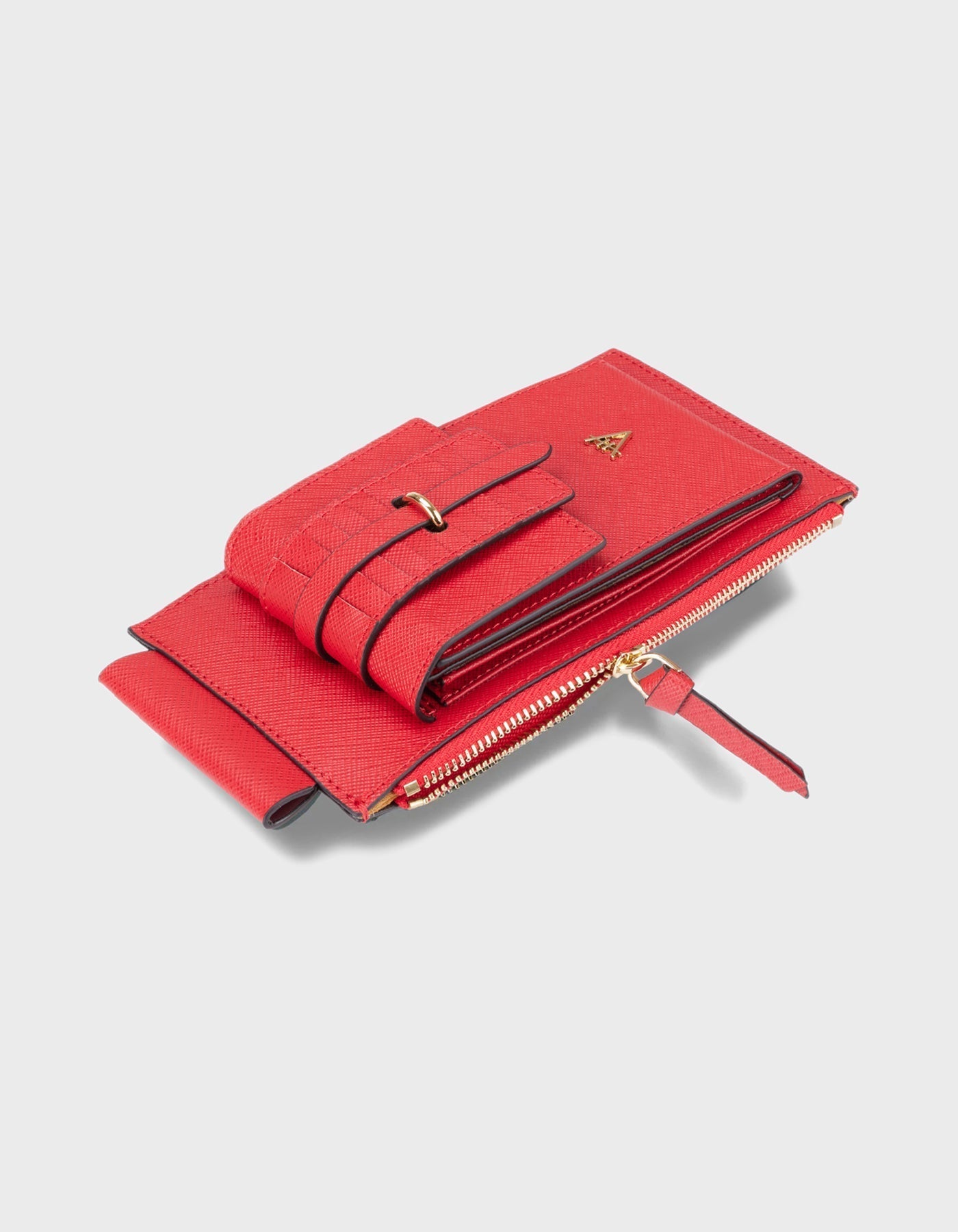 HiVa Atelier | Crossbody Phone Bag Red | Beautiful and Versatile Leather Accessories