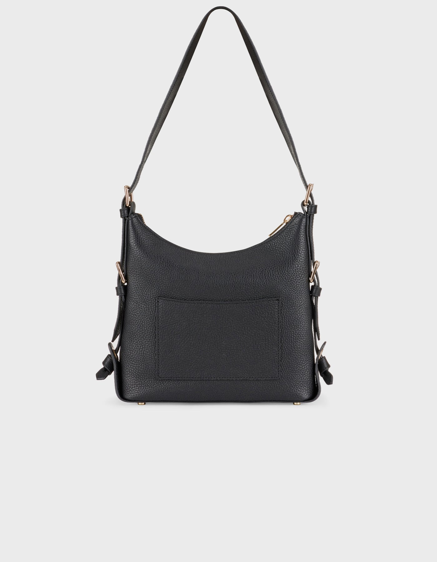 Hiva Atelier | Safari Shoulder Bag Black | Beautiful and Versatile