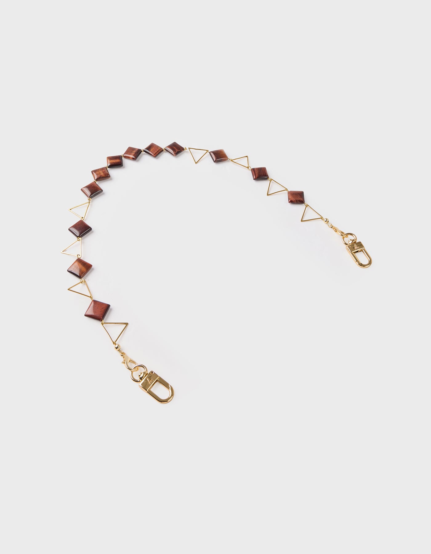 Tiger's Eye Natural Bead Handle