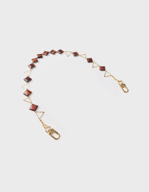 Tiger's Eye Natural Bead Handle