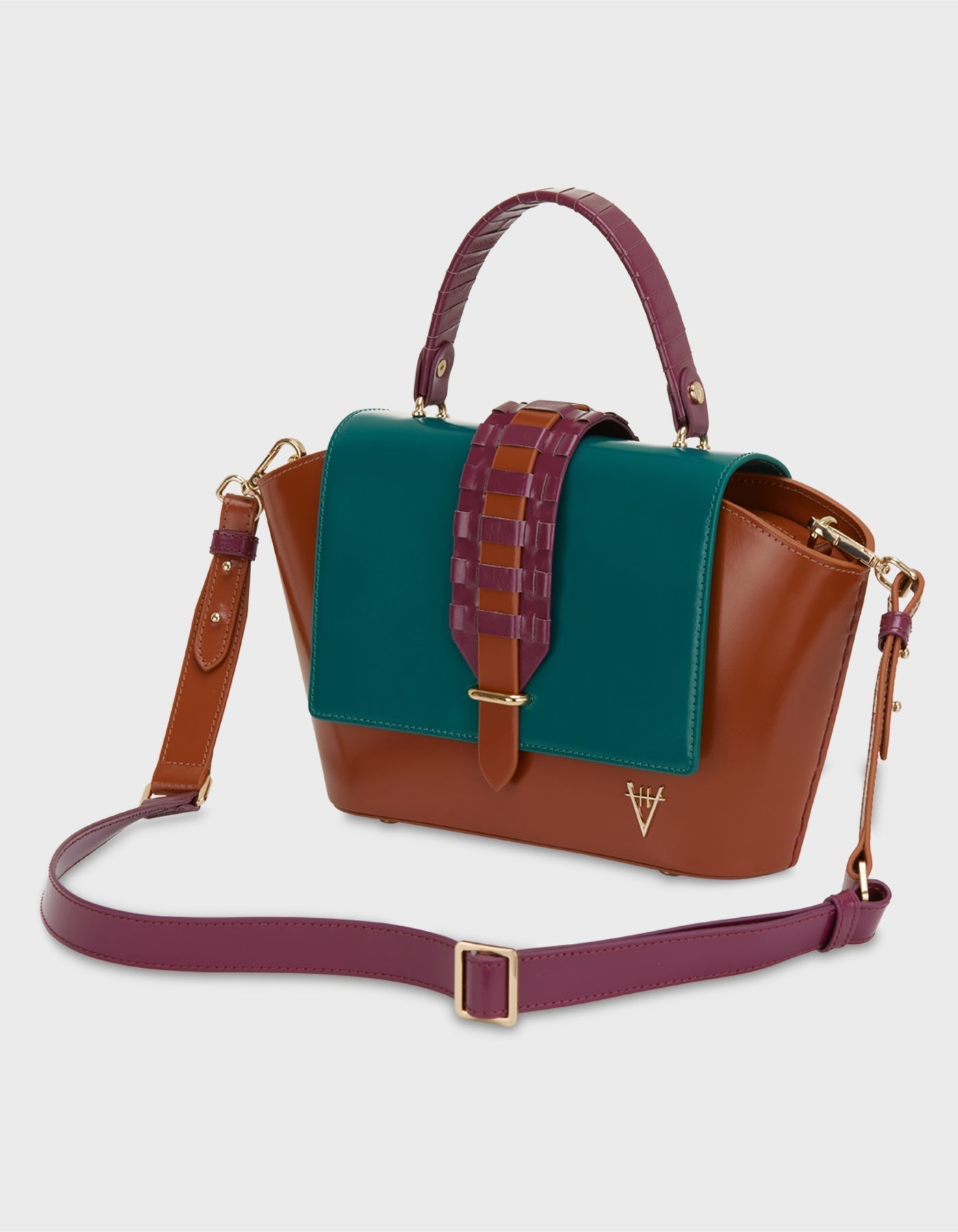 Ventus Shoulder Bag - Finest Quality HiVa Atelier GmbH Leather Accessories