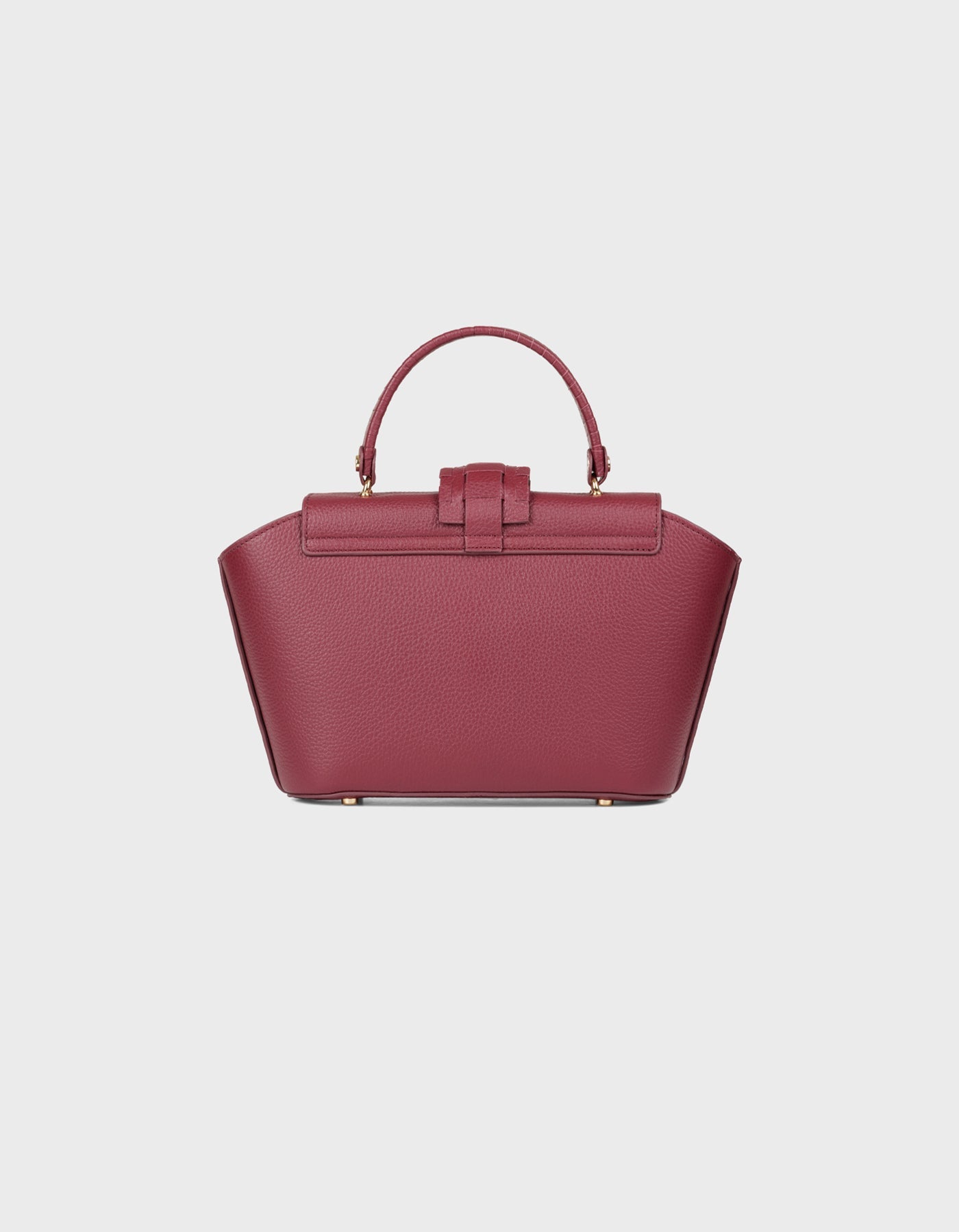 HiVa Atelier | Ventus Shoulder Bag Burgundy | Beautiful and Versatile Leather Accessories