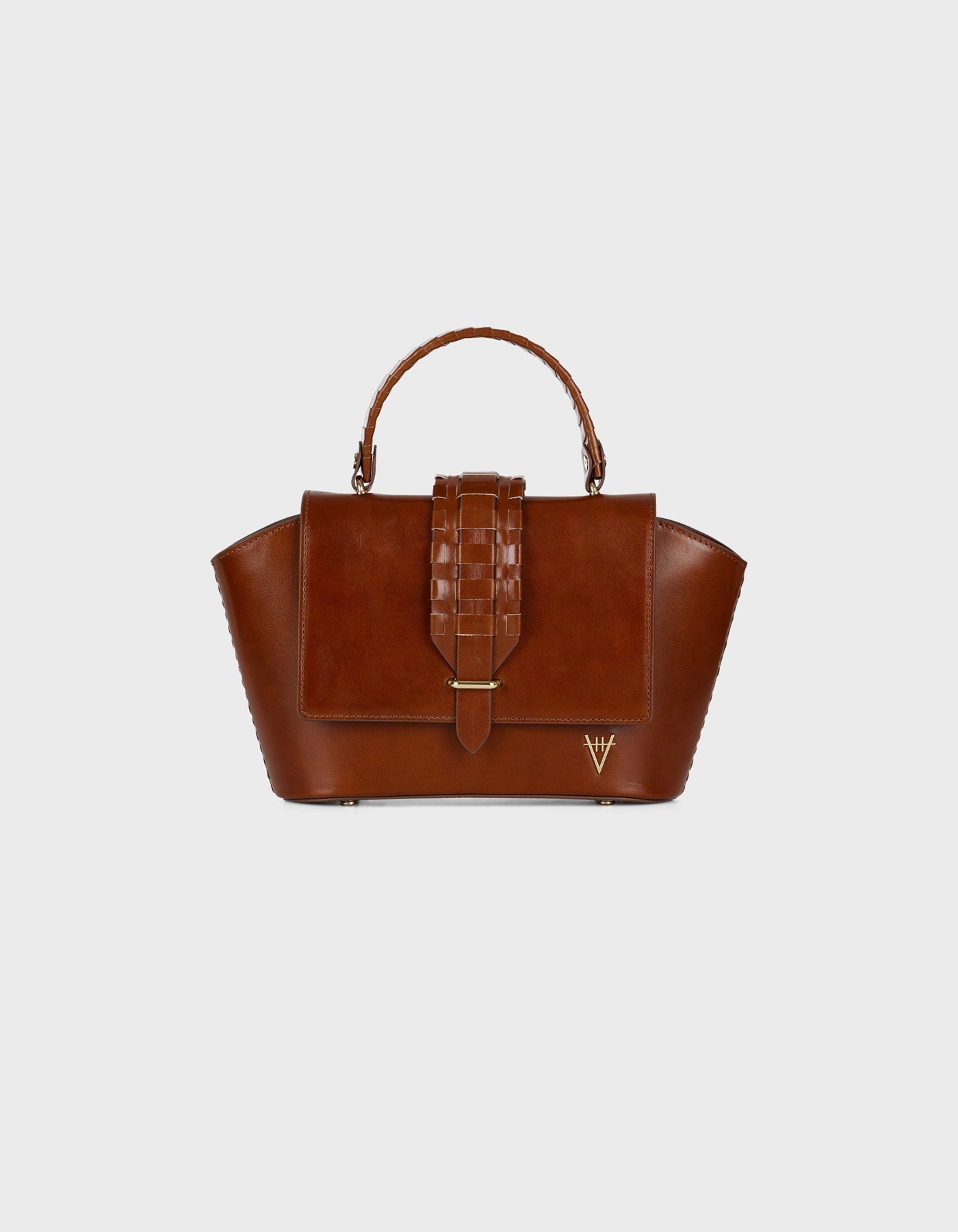 HiVa Atelier | Ventus Shoulder Bag Chocolate | Beautiful and Versatile