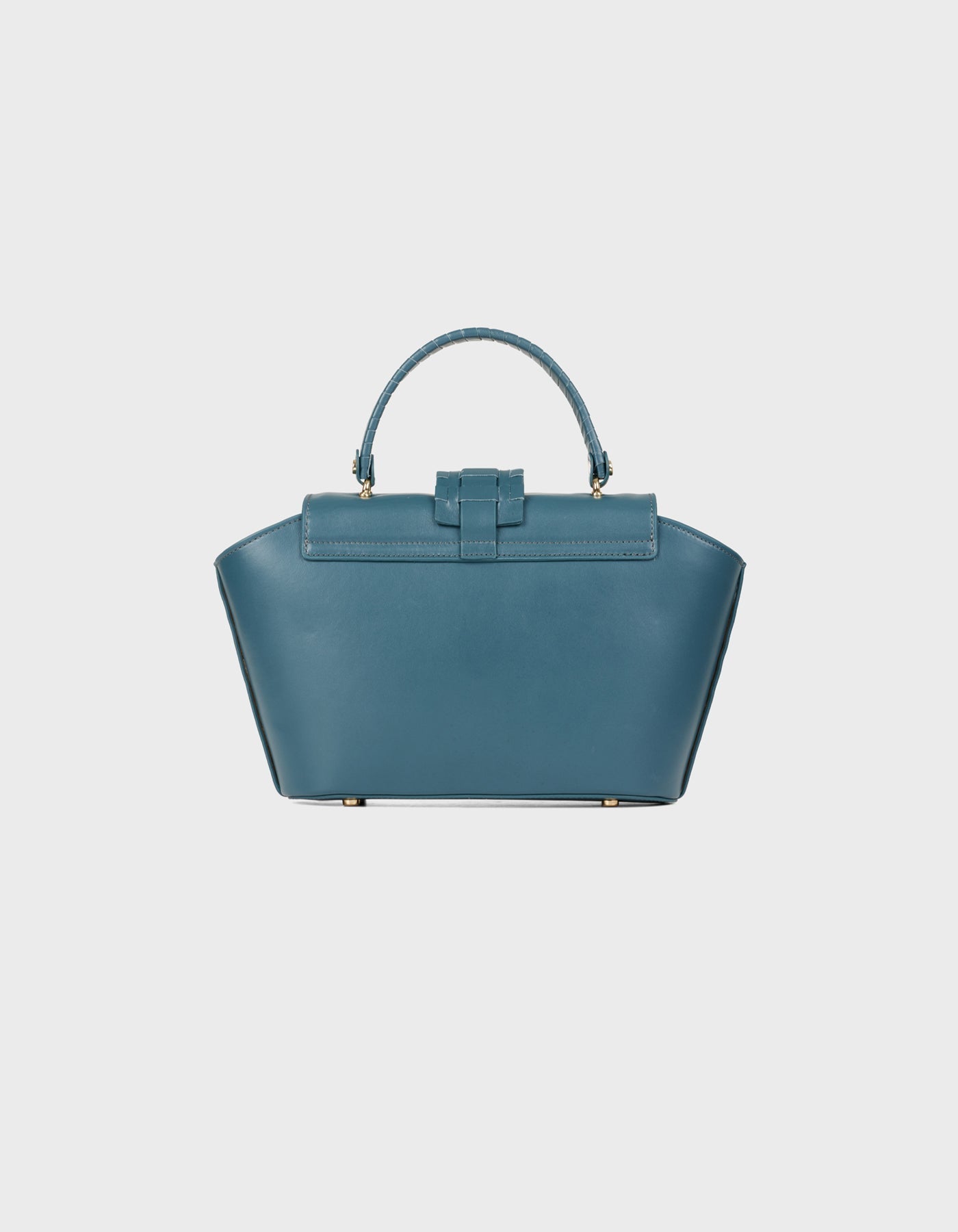 HiVa Atelier | Ventus Shoulder Bag Deep Blue | Beautiful and Versatile Leather Accessories