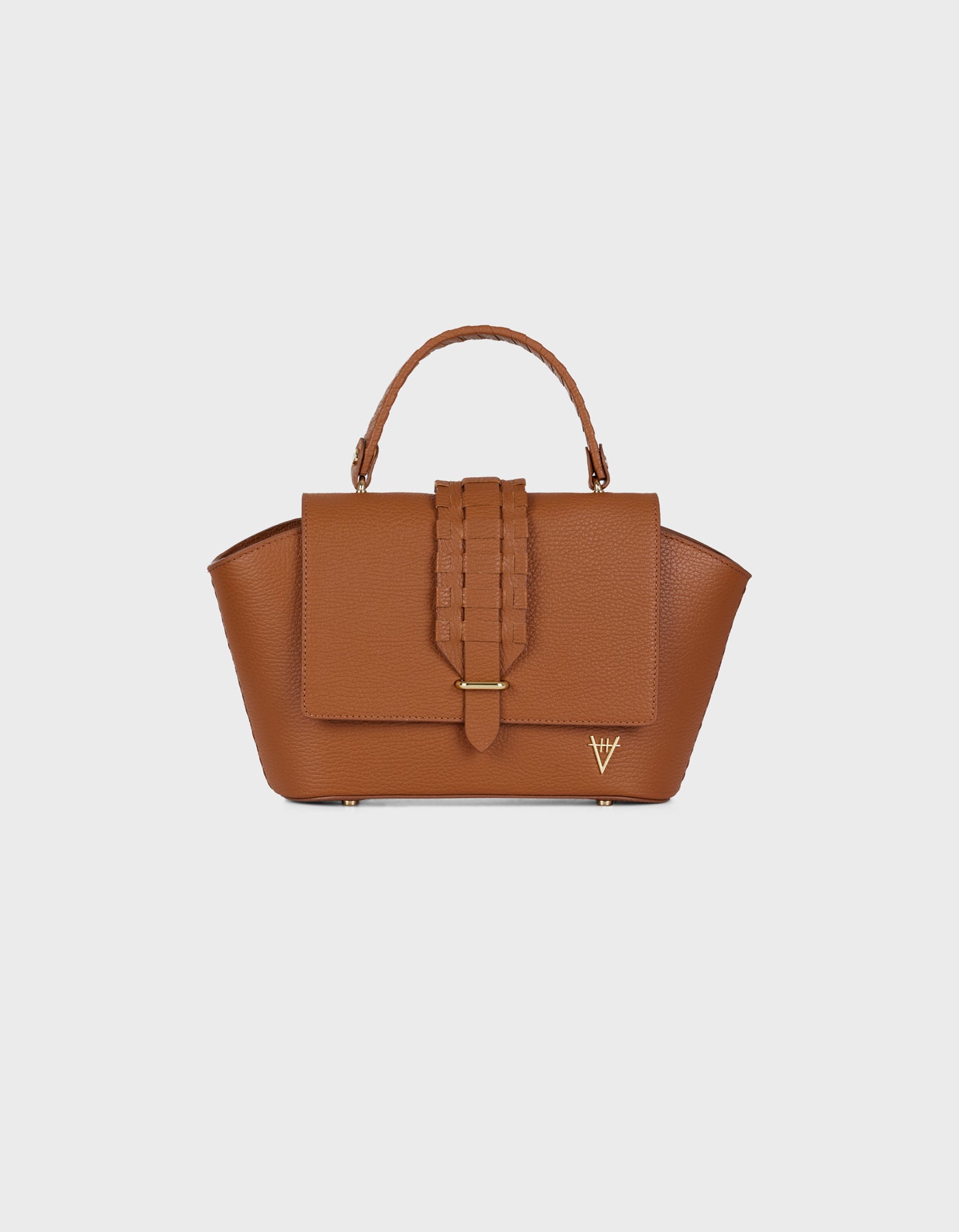 HiVa Atelier | Ventus Shoulder Bag Wood | Beautiful and Versatile Leather Accessories