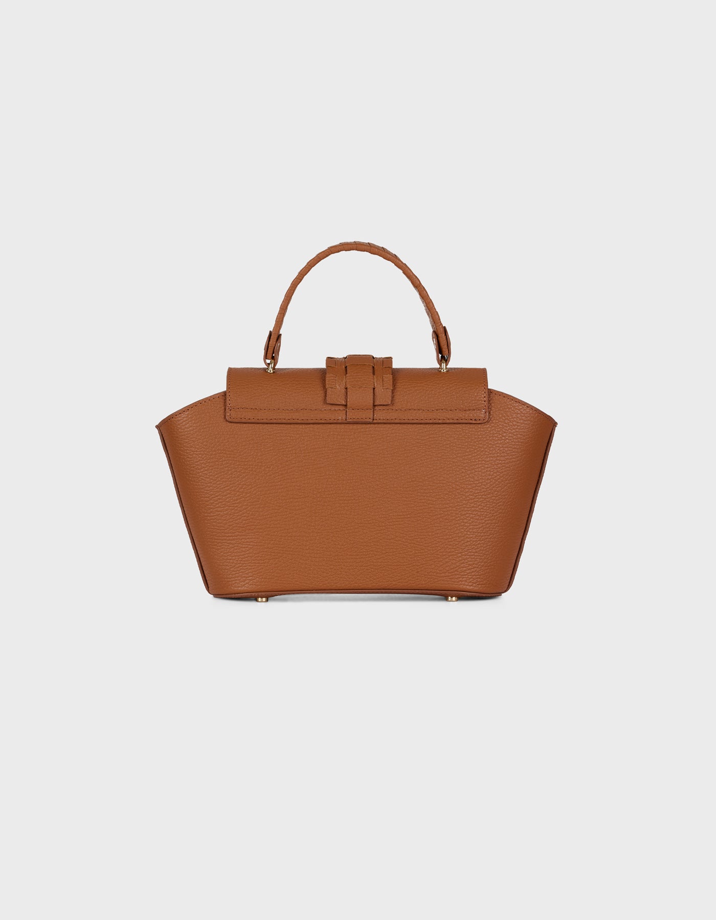 HiVa Atelier | Ventus Shoulder Bag Wood | Beautiful and Versatile Leather Accessories