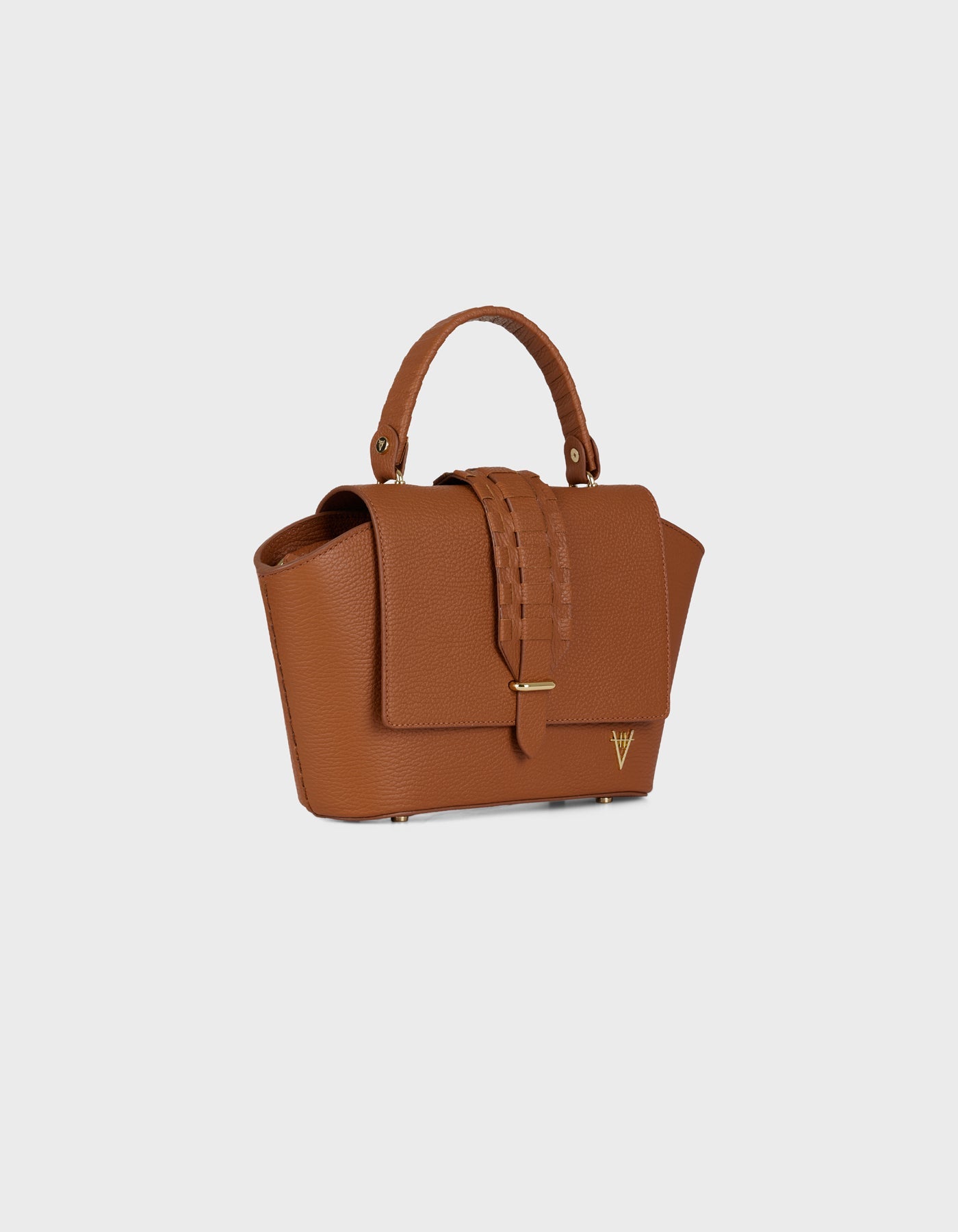 HiVa Atelier | Ventus Shoulder Bag Wood | Beautiful and Versatile Leather Accessories