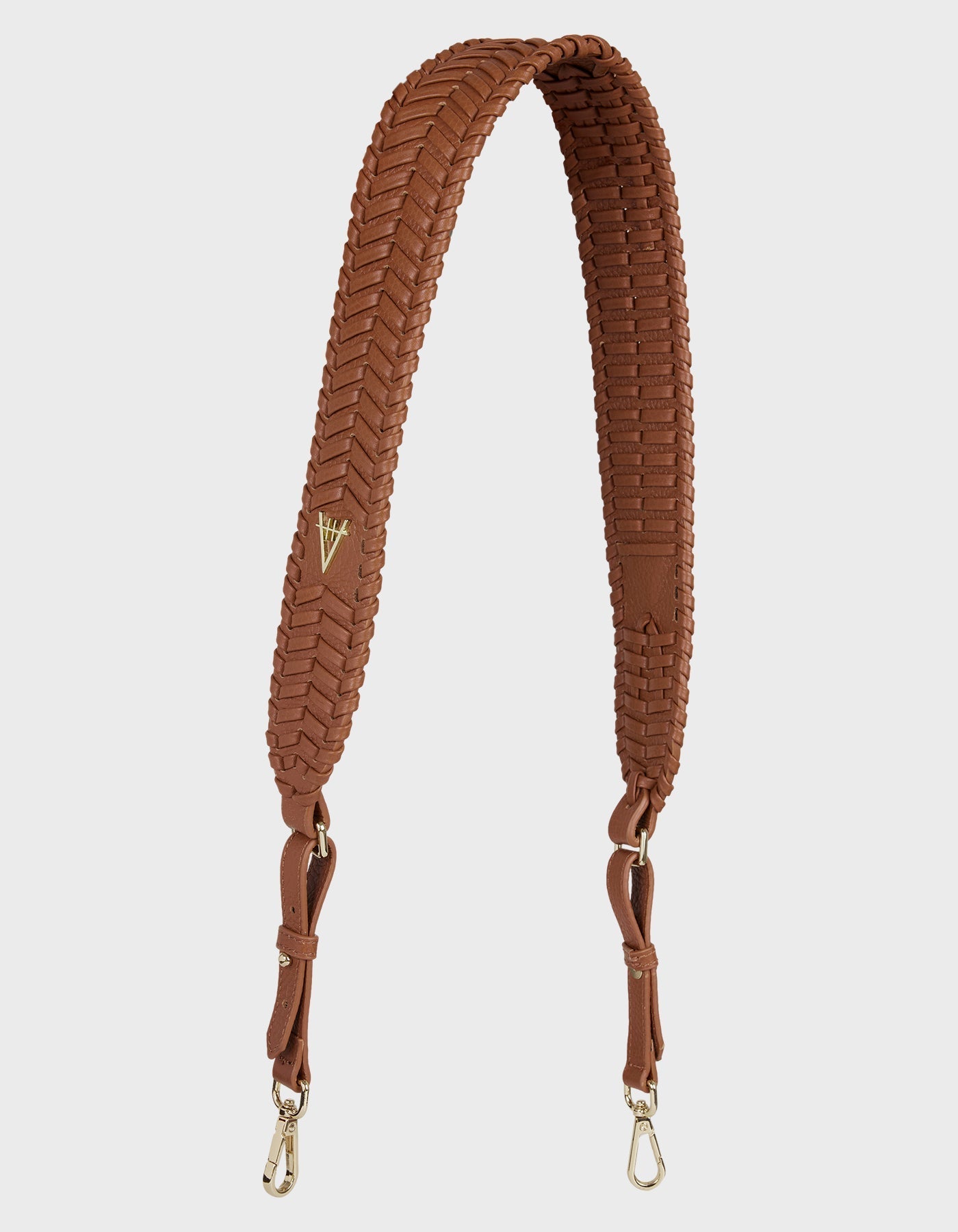 Hiva Atelier | Woven Detail Leather Strap Wood | Beautiful and Versatile