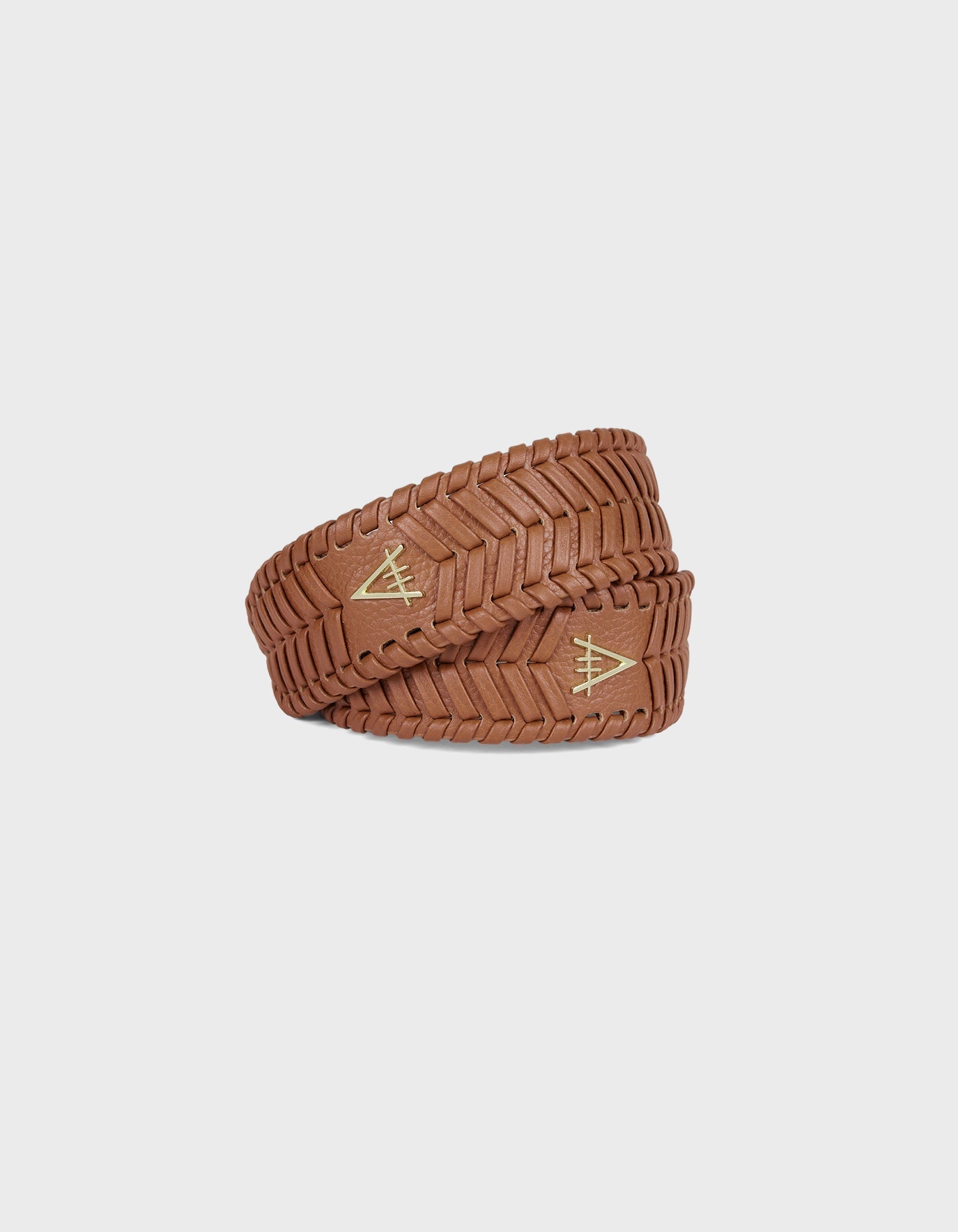 Woven Detail Leather Strap - Finest Quality HiVa Atelier GmbH Leather Accessories
