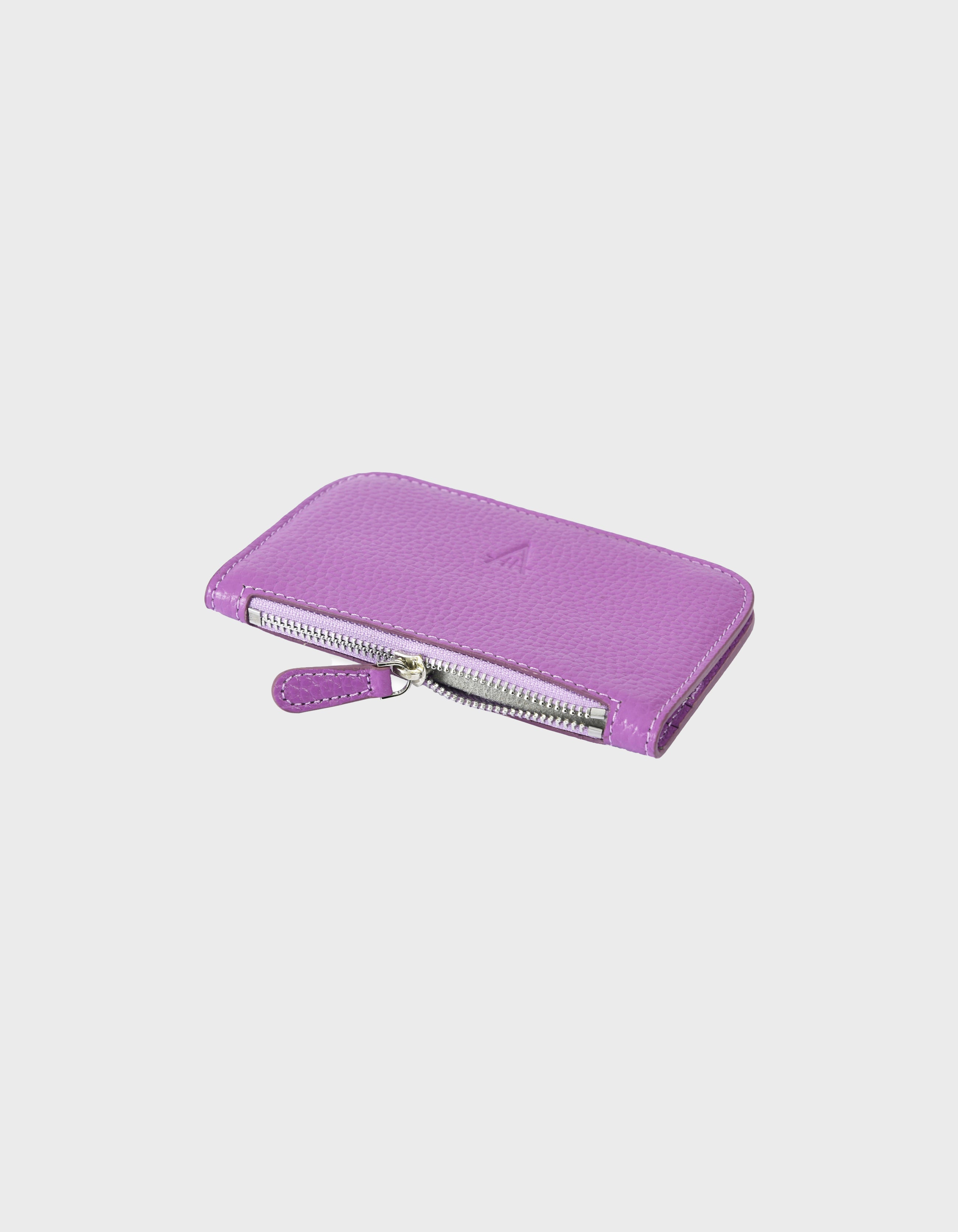 Alae Coin Purse & Card Holder - Purple - HiVa Atelier GmbH